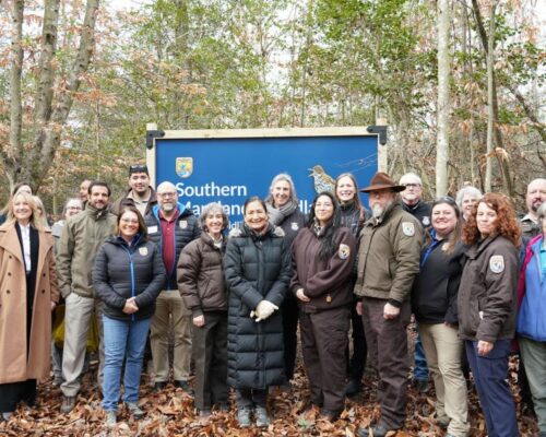 Southern MD Woodlands Established as National Wildlife Refuge