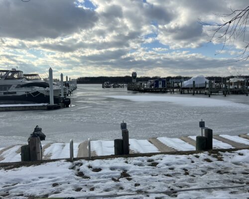 Captain of the Port Sets Winter Port Condition One as Ice Builds Up in Bay Tributaries