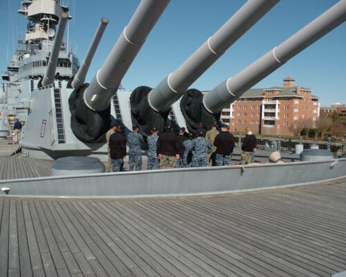 Norfolk’s USS Wisconsin Celebrates 81st Birthday with New Exhibits