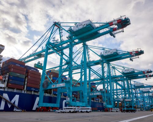 Port of Virginia’s New Cranes Allow for 3 Super-sized Ships at the Same Time
