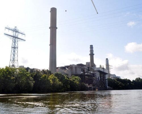 Heavy Metals Found in James River, Near Power Plant, Raises New Questions