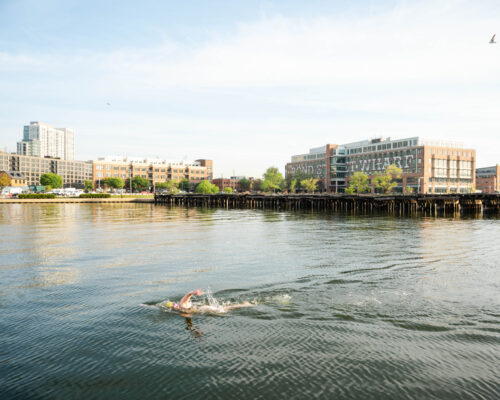 Six Hours in the Inner Harbor: Baltimore Distance Swimmer Does it Again